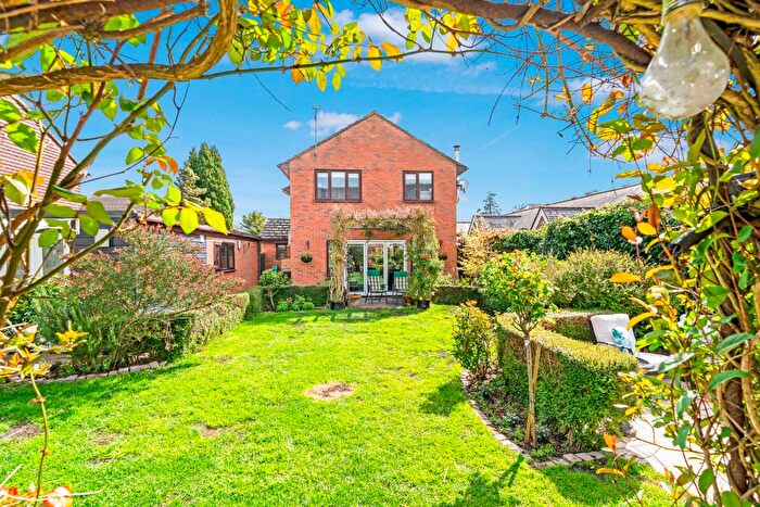 4 Bedroom Detached House For Sale In Queens Court, Queens Road, Hawkhurst, Kent, TN18