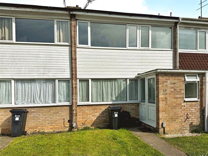 3 Bedroom Terraced House To Rent In Hanwood Close, Woodley, Reading, RG5