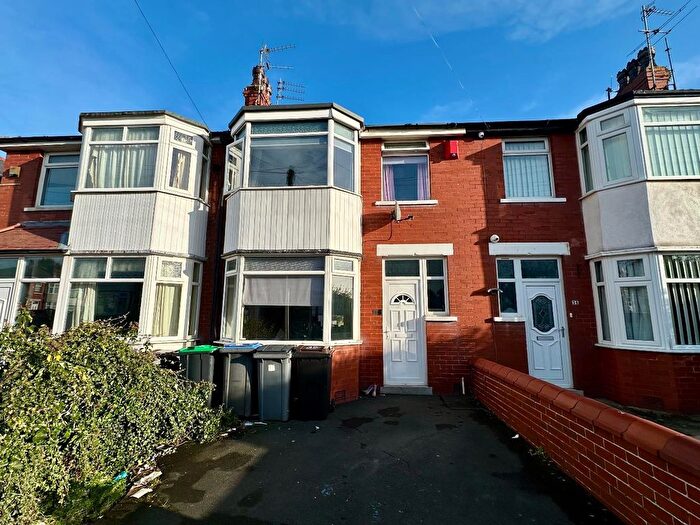 2 Bedroom Terraced House For Sale In Worcester Road, Blackpool, FY3