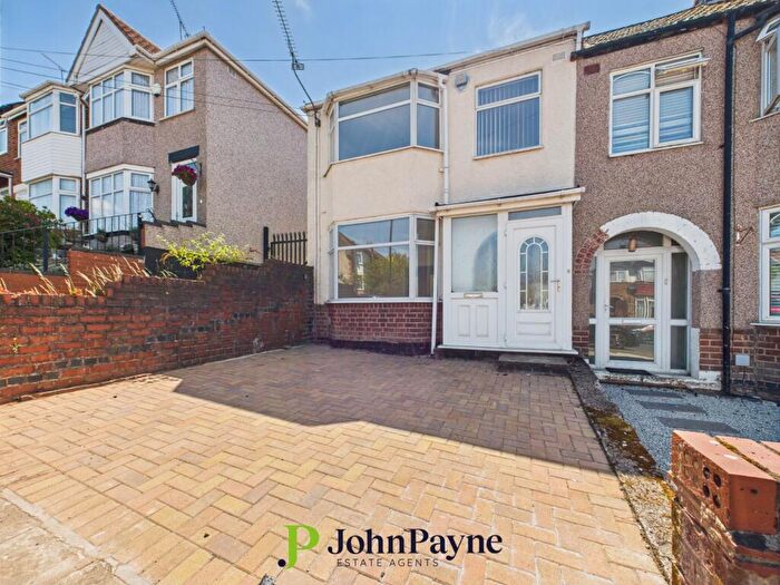3 Bedroom End Of Terrace House To Rent In The Martyrs Close, Coventry, West Midlands, CV3
