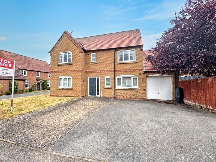 4 Bedroom Detached House For Sale In Pridmore Road, Corby Glen, Grantham, NG33