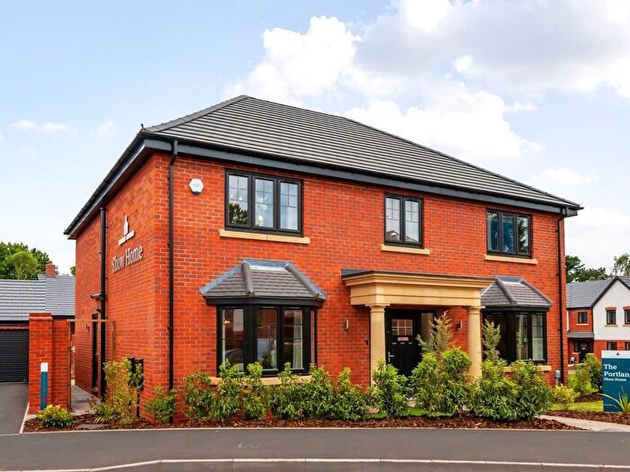 5 Bedroom Detached House For Sale In Berry Hill Manor, Axten Ave, Lichfield, WS14