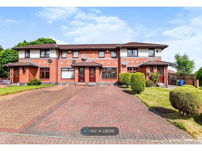2 Bedroom Terraced House To Rent In Glen Orchy Place, Glasgow, G53