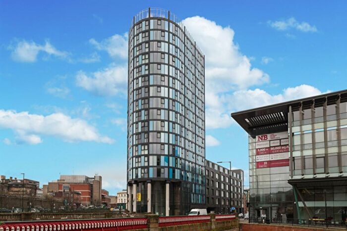 Studio To Rent In Blonk Street, Wicker Riverside, Sheffield, S3