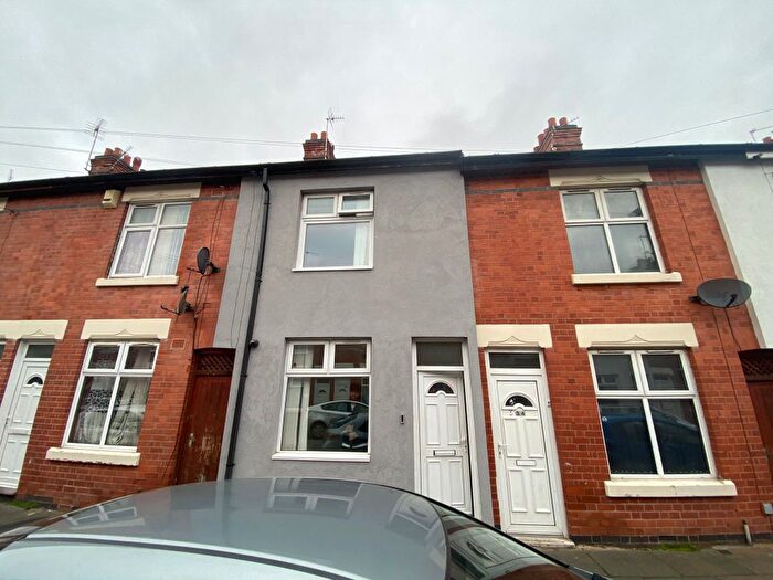 2 Bedroom Terraced House For Sale In Sawley Street, Leicester, LE5