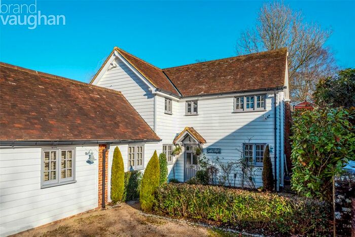 3 Bedroom Semi-Detached House For Sale In Mill Lane, Sayers Common, Hassocks, West Sussex, BN6