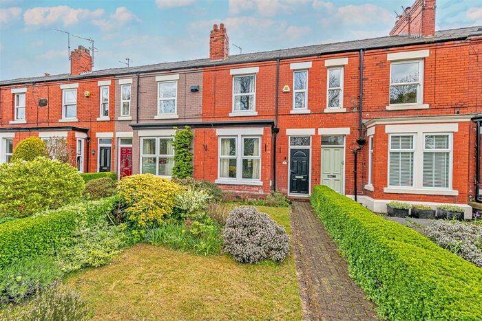 3 Bedroom Terraced House To Rent In Fairfield Road, Stockton Heath, Warrington, Cheshire, WA4