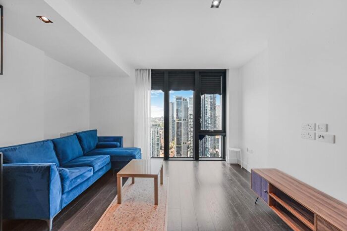 1 Bedroom Flat To Rent In Amory Tower, Marsh Wall, E14