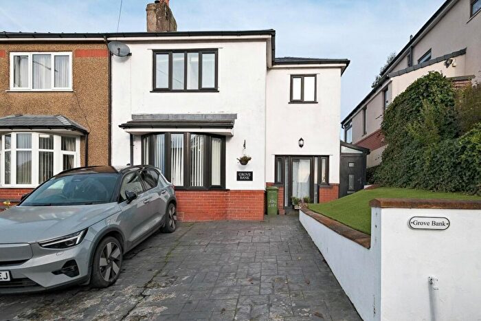 3 Bedroom Semi-Detached House For Sale In Burnley Road, Briercliffe, Burnley, Lancashire, BB10