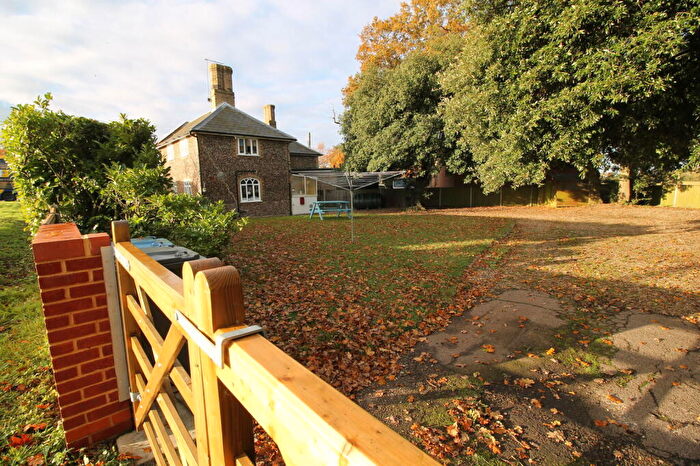 2 Bedroom Semi Detached House For Sale In Thorington, Near Halesworth, IP17