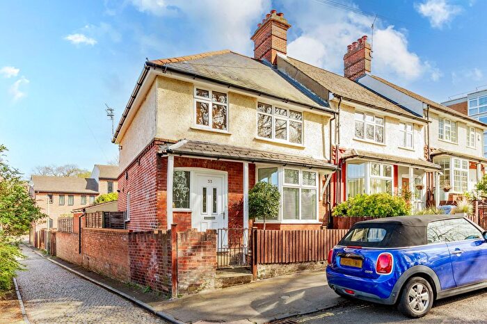 3 Bedroom End Terrace House For Sale In Chalk Hill Road, Norwich, NR1