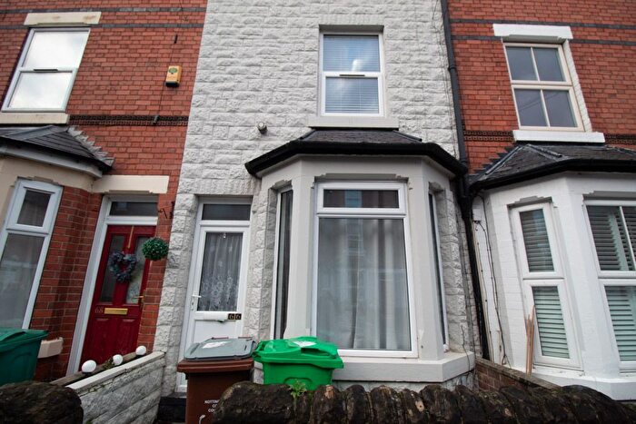 3 Bedroom Terraced House To Rent In Turney Street, Nottingham, NG2