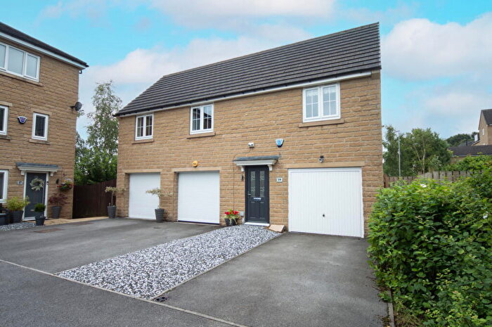 1 Bedroom Detached House For Sale In Bramling Cross Court, Wheatley, Halifax, HX2