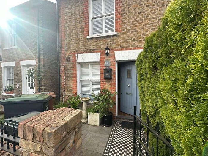 2 Bedroom Terraced House To Rent In Norfolk Road, Rickmansworth, WD3