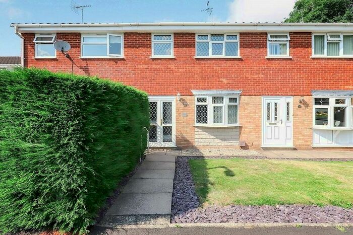 3 Bedroom Terraced House To Rent In Sedgefield Grove, Perton, Wolverhampton, Staffordshire, WV6