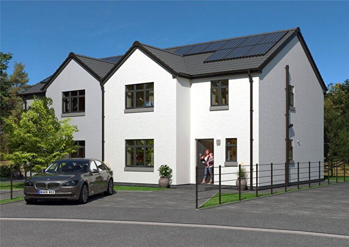 3 Bedroom Semi Detached House For Sale In B Quarry Field, Tweedmouth, Berwick-Upon-Tweed, Northumberland, TD15