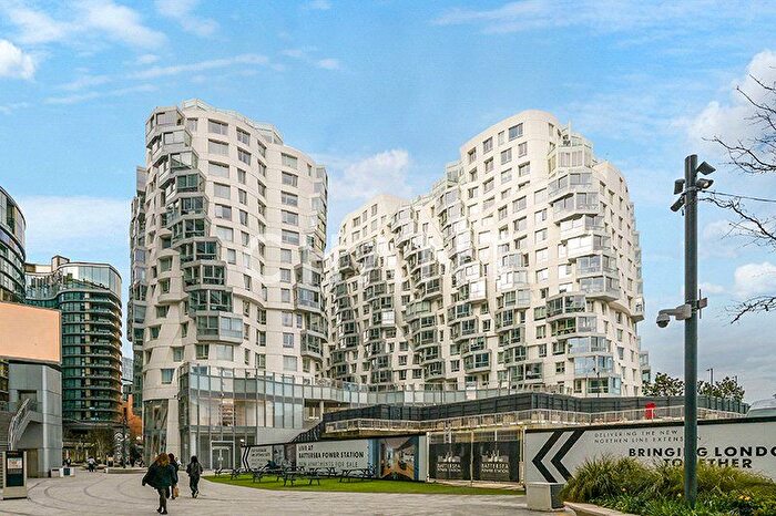 3 Bedroom Flat For Sale In Prospect Palace, Battersea Power Station, London, SW11