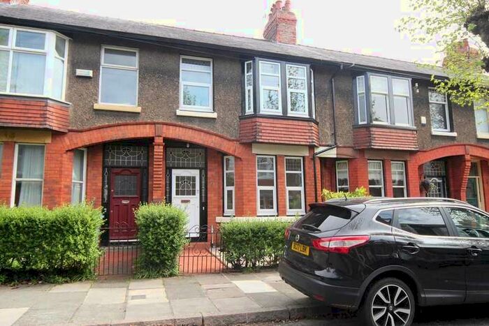 3 Bedroom Terraced House To Rent In Braunton Road, Aigburth, Liverpool, L17