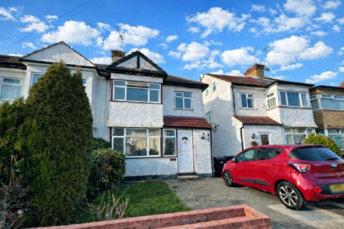3 Bedroom Semi Detached House For Sale In Orchard Crescent, Edgware, HA8