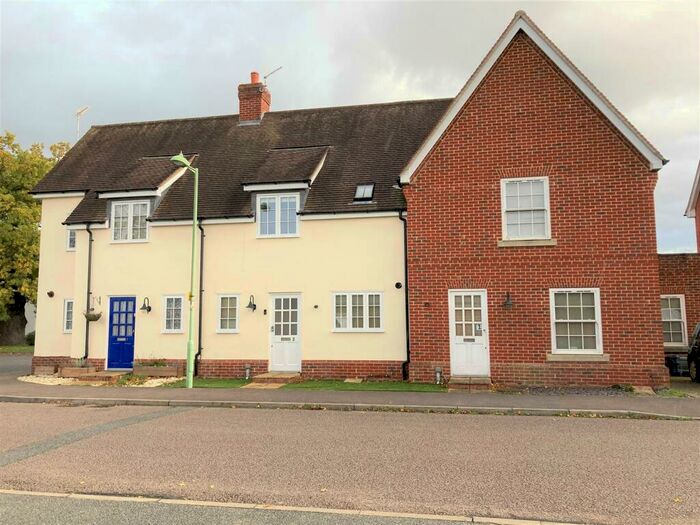 2 Bedroom Terraced House To Rent In Library Mews, Rendlesham, Woodbridge, IP12