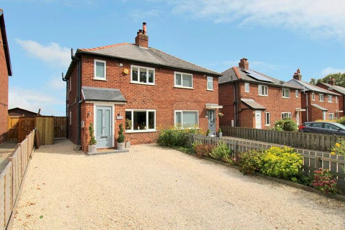 2 Bedroom Semi-Detached House For Sale In Hallikeld View, Melmerby, Ripon, HG4