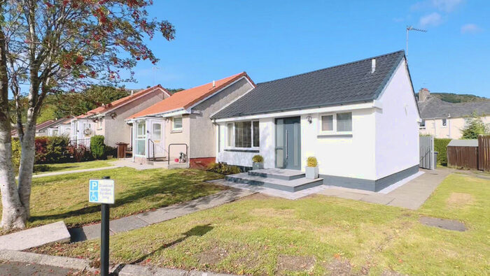 1 Bedroom Terraced Bungalow For Sale In Roman Crescent, Old Kilpatrick, G60
