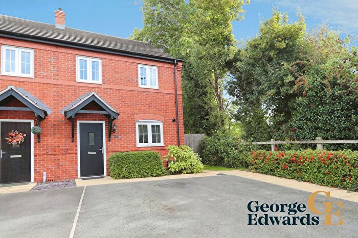 2 Bedroom Semi-Detached House For Sale In St. Helens Lane, Appleby Magna, Swadlincote, DE12