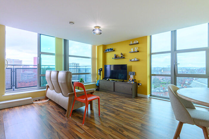 2 Bedroom Apartment For Sale In St George Building, Great George St, LS1