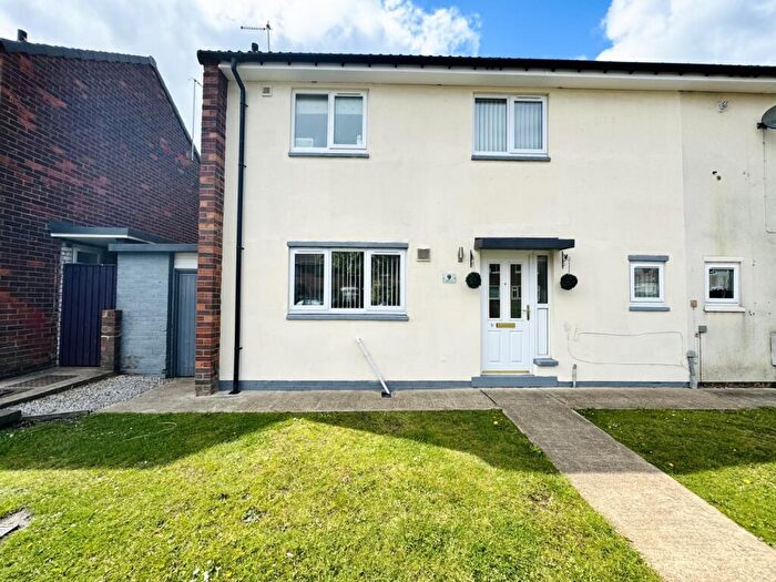 2 Bedroom Semi-Detached House For Sale In Burt Close, Peterlee, County Durham, SR8