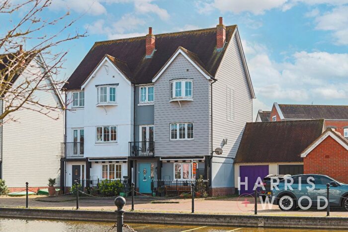 4 Bedroom Semi-Detached House For Sale In Dry Dock, Wivenhoe, Colchester, Essex, CO7