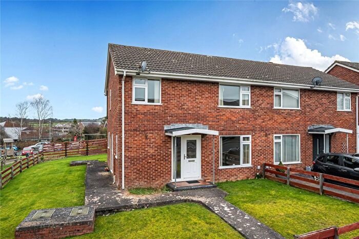3 Bedroom Semi Detached House For Sale In Maes Y Dre, Caersws, Powys, SY17