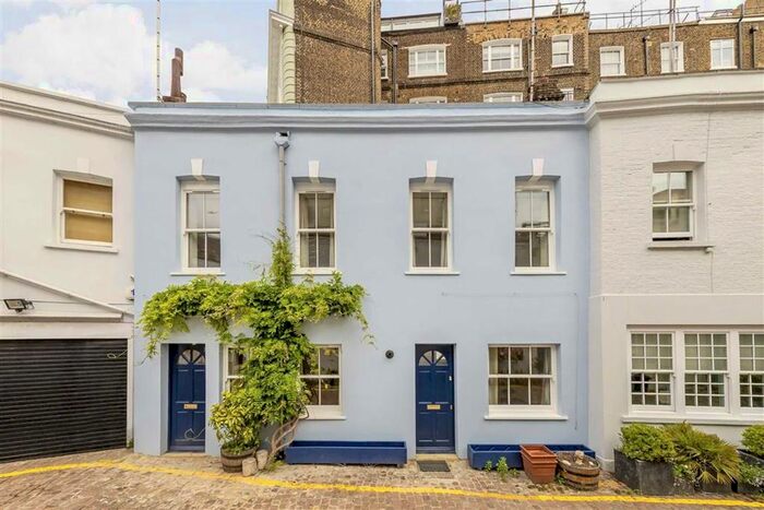 4 Bedroom Terraced House To Rent In Osten Mews, London, SW7