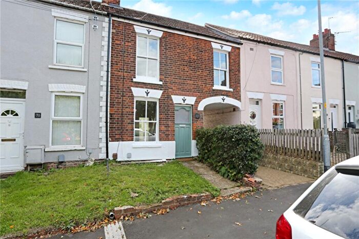 3 Bedroom Terraced House To Rent In Quebec Road, Norwich, Norfolk, NR1