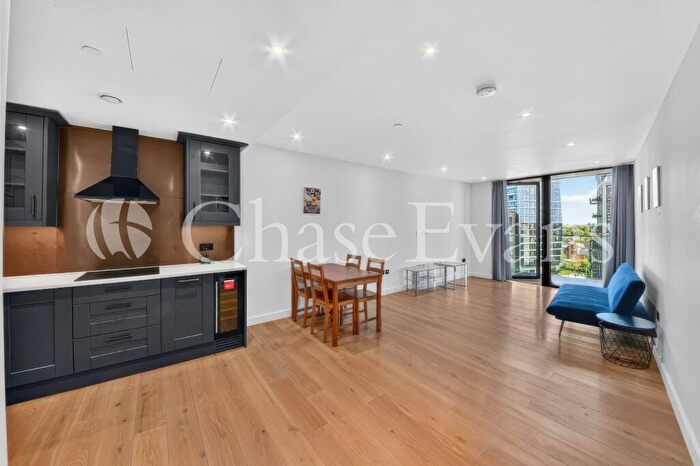 1 Bedroom Flat To Rent In Emery Way, London Dock, London, E1W