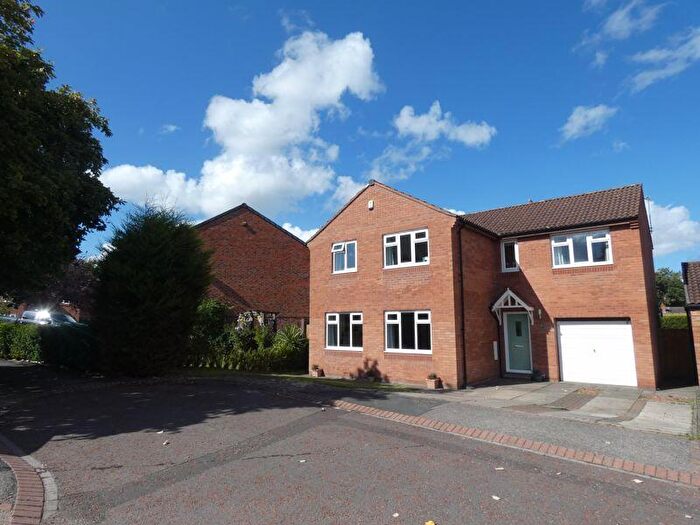 4 Bedroom Detached House For Sale In Cartmel Court, Spennymoor, DL16