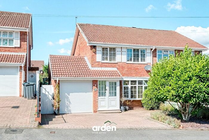 3 Bedroom Semi-Detached House For Sale In Woodham Close, Rednal, B45