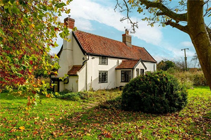 4 Bedroom Detached House For Sale In Thorington, Saxmundham, Suffolk, IP17