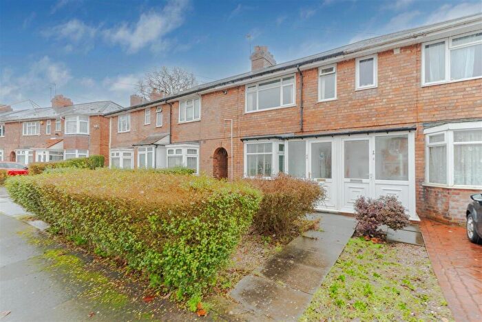 3 Bedroom Terraced House For Sale In Jutland Road, Billesley, Birmingham, B13