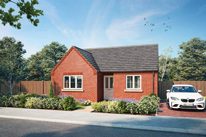 2 Bedroom Bungalow For Sale In Leicester Road, Melton Mowbray, LE13