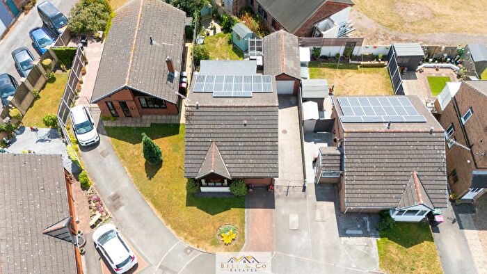 2 Bedroom Detached Bungalow For Sale In Broad Bridge Close, Kiveton Park, Sheffield, S26