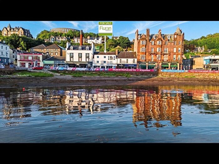 2 Bedroom Flat For Sale In Flat, George Street, Oban, Argyll, Oban, PA34