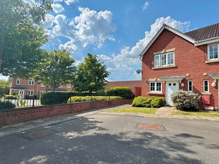 2 Bedroom End Of Terrace House For Sale In Bramley Close, Melton Mowbray, LE13