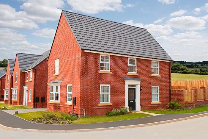 4 Bedroom Detached House For Sale In "Cornell" At Halifax Road, Penistone, Barnsley, S36