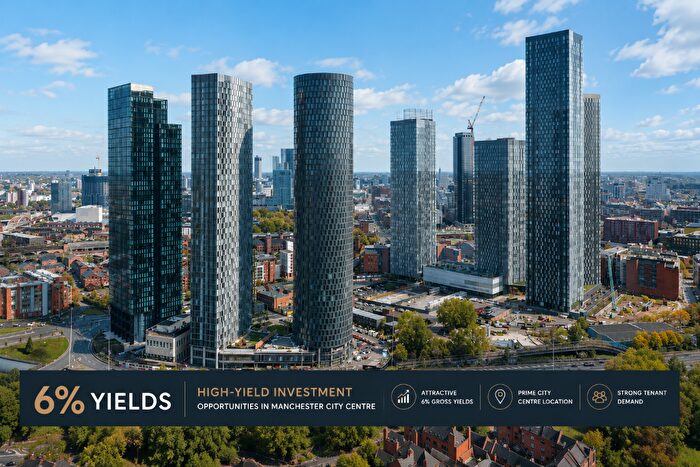Apartment For Sale In Manchester City Centre Investment Opportunity - Studio Apartment, M3