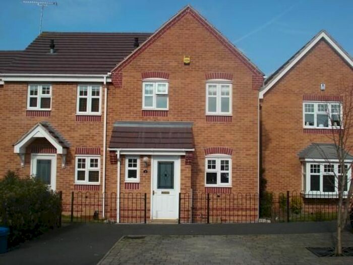 3 Bedroom End Of Terrace House To Rent In Haymaker Way, Wimblebury, Cannock, WS12
