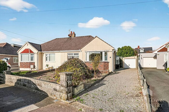 2 Bedroom Semi-detached Bungalow For Sale In Mayfair Crescent, Crownhill, Plymouth, PL6