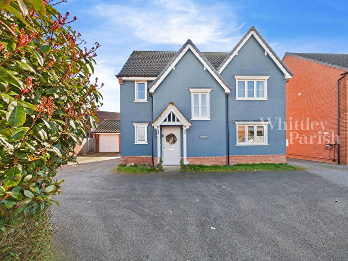 4 Bedroom Detached House For Sale In London Road, Attleborough, NR17