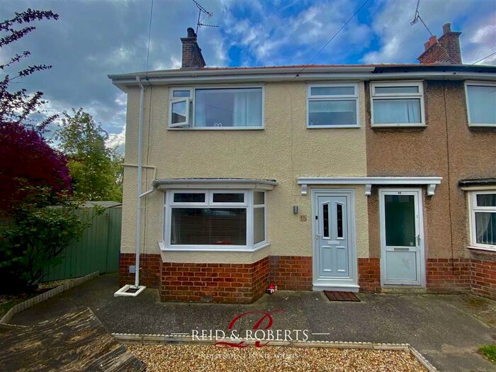 3 Bedroom Semi-Detached House For Sale In Brookside Crescent, Northop Hall, Flintshire, CH7