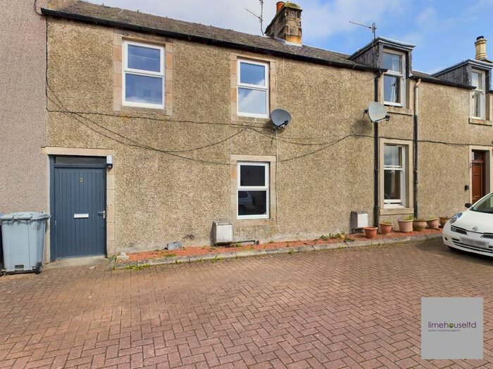 2 Bedroom Terraced House To Rent In High Street, Biggar, ML12