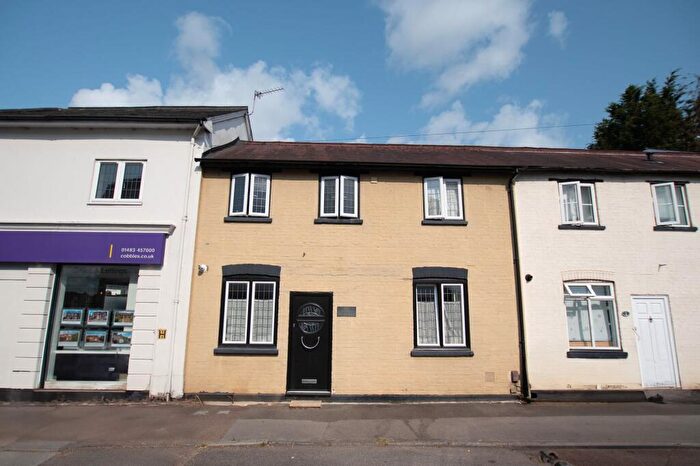 2 Bedroom Terraced House To Rent In Barrack Road, Guildford, GU2